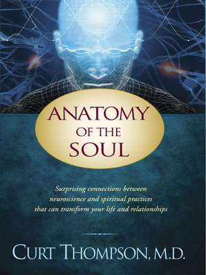 cover image of Anatomy of the Soul